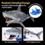 Puzzle 3D National Geographic animale pe cale de disparitie Marele rechin alb 72 piese